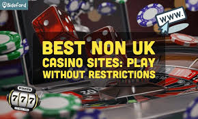 The Rise of Non-UK Regulated Casinos Exploring New Avenues in Online Gaming