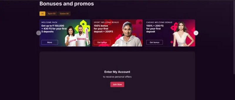 Summary of Batery Casino Site