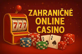 Zahraničné online kasína Poznajte svet digitálneho hazardu