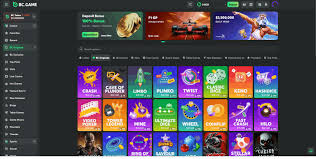 Explore the Thrills of BC.Game Online Crypto Casino