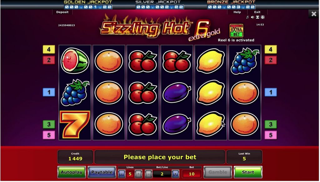 Recensione della slot Sizzling Hot Deluxe 2026