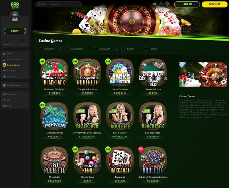 Reseña de 888casino 2026