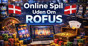Spillesider uden ROFUS Find de Bedste Online Casinoer