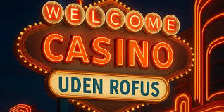 Spillesider uden ROFUS Find de Bedste Online Casinoer