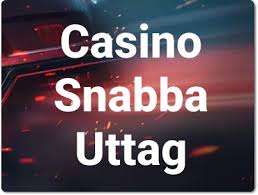 Casino med Snabb Utbetalning En Djupdykning i Snabba Uttag