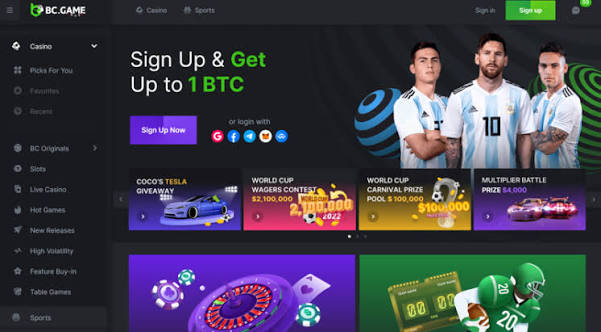 Experience the Thrill of Gaming at BC.Game Online Casino and Sportsbook Experience the Thrill of Gaming at BC.Game Online Casino and Sportsbook