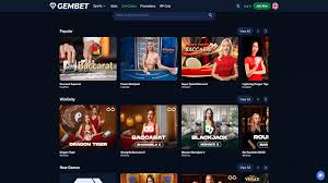 Gembet Betting 体验无限博彩乐趣